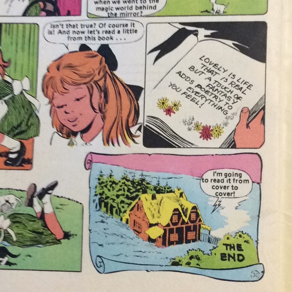 Vtg #18 Alice in Wonderland King Classics. 1978. - Picture 5 of 7